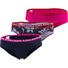 Slips Björn Borg Hipster Hadi Vintage Flower 3-Pack - Gemustert