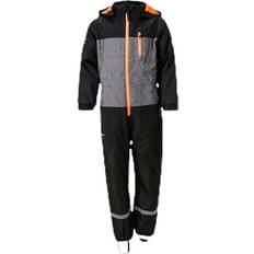 146/152 Monos de nieve Tuxer Superstar Overall Tracksuit - Negro