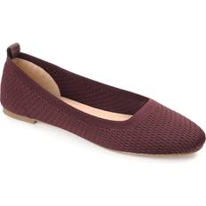 Purple Ballerinas Maryann Flat - Multi