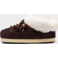 Saappaat Moon Boot MB EVX Mule Suede Beads - Brown