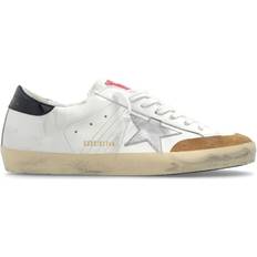 Herr - Läder - Vita Skor GOLDEN GOOSE Läder Superstar Sneakers - Vit