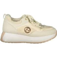 Laura Biagiotti Skor Laura Biagiotti Platform Sneakers - Cream/Beige