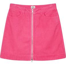 Mads Nørgaard Dame Nederdele Mads Nørgaard Mini Cord Riva Skirt - Lyserød