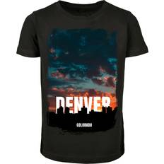 Jersey Chemises Merchcode Denver Shirt Für Mädchen - Mischfarben/Schwarz