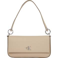 Calvin Klein Jeans Shoulder Bag - Dark Beige