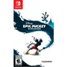 Disney Epic Mickey Rebrushed Nintendo Switch