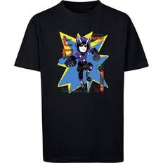 4XL T-Shirts Absolute Cult Big Hero 6 Hiro Manga T-shirt - Schwarz