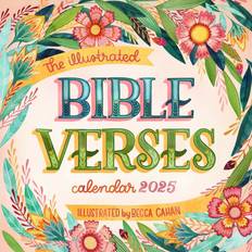 Workman Publishing Illustrated Bible Verses Wall Calendar 2025