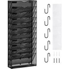 Organizadores de Escritorio rebaja One-Piece 12 Pockets File Wall Rack