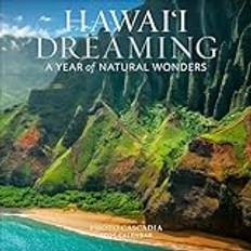 FSC (The Forest Stewardship Council) Calendar & Notepads Workman Publishing Hawaii Dreaming Wall Calendar 2025