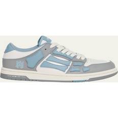 Amiri Varsity Skel Top Low Sneakers - Ocean Sky