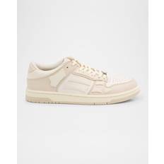 Top Low Läder Sneakers Skel - Beige