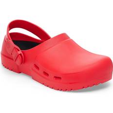 Birkenstock Röda Skor Birkenstock Birki Air 2.0 Regular Fit Träskor - Active Red