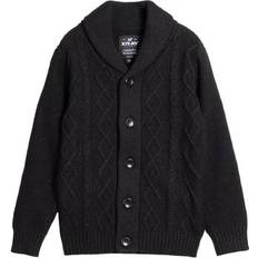 Black - Girls Cardigans XRay Cable Knit Cardigan - Black