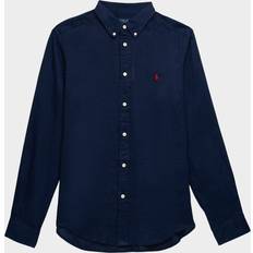 Shirts Children's Clothing Boy's Classic Embroidered Sport Shirt - Newport Navy