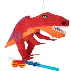 Blue Piñatas Fax Potato T-Rex Pinata Set 3pc