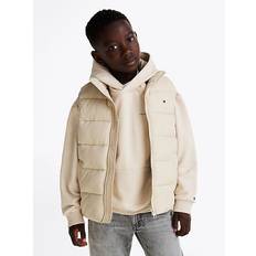 Tommy Hilfiger Men Vests Tommy Hilfiger Padded Gilet - Classic Beige