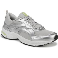 Silver Walking Shoes Ryka Integrity Walking Shoes - Silver Leather