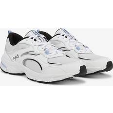 White Walking Shoes Ryka Integrity Walking Sneakers - Brilliant White Leather