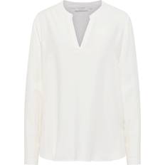 Eterna Dam Överdelar Eterna Loose Fit Blus - Champagne