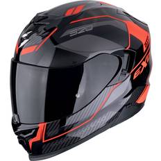 Scorpion Exo-520 Air Lena Helmet - Black/Red/Grey