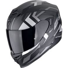 Scorpion EXO-520 Evo Air Sensus Helmet - Black/Silver