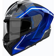 Airoh Matryx Wide Integraalhelm - Zwart/Blauw/Wit