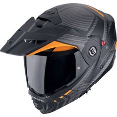 Scorpion Blå Motorcykelhjelme Scorpion ADX-2 Lewis Enduro Hjelm - Sort