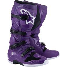 Alpinestars Tech 7 Crosstövlar - Lila Unisex