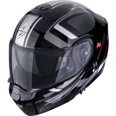 Scorpion Exo-930 Evo Ardens Helmet - Black/Silver/Purple/Green