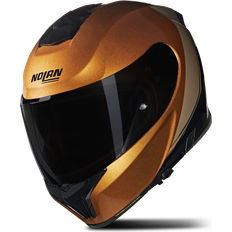 Nolan Motorcykeludstyr Nolan Integralhjelm N80-8 - Okker/Sort