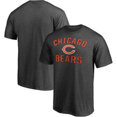 T-shirts Fanatics Men's Heathered Charcoal Chicago Bears Victory Arch T-shirt Heather Charcoal