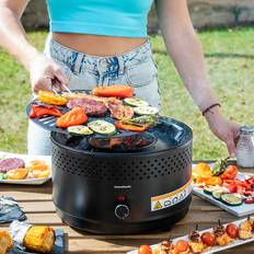 InnovaGoods Portable Smokeless Charcoal Barbecue