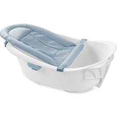 Skip Hop Baby Bathtubs Skip Hop Wave 4-in-1 Bath Tub White