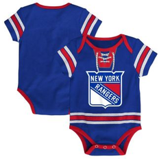 Blue Bodysuits Outerstuff New York Rangers Hockey Jersey Bodysuit - Blue