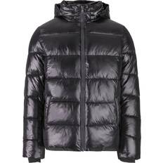 Urban Classics Pufferjacke - Schwarz