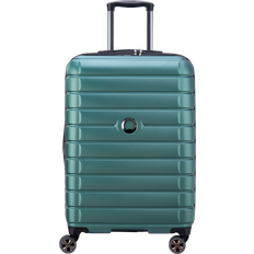 Polycarbonat Koffer Delsey Paris 4-Rollen Trolley 66 cm