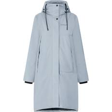 Zipper Coats Didriksons Elissa Parka - Bleu