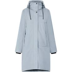 Didriksons Elissa Parka Med Glidelås - Blue