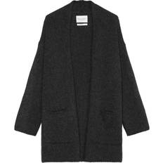 Strik Oversized Cardigan - Grå