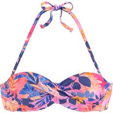 Femme Hauts de bikini vente Vivance Haut De Maillot De Bain Bandeau - Rose