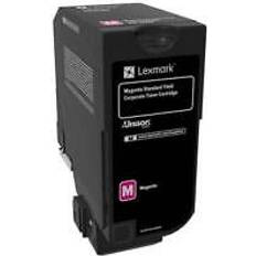 Rot Tonerkassetten Lexmark Tonerkartusche 74C2SME - Magenta