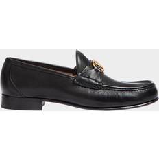 Valentino Garavani Herre Lave sko Valentino Garavani VLogo Signature Loafers - Sort