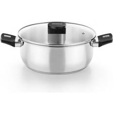 Monix M240316 Stål Gryde med Låg med låg