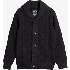 Black - Girls Cardigans XRay Cable Knit Cardigan - Black