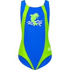 Kinderkleding Beco-Sealife Badpak - Blauw/Groen