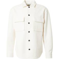 Overshirts - White Jackets Calvin Klein Relaxed Boucle Overshirt