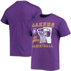 JUNK FOOD Men's Purple Los Angeles Lakers Slam Dunk T-Shirt