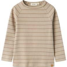 Name It Mini Boys Long Sleeved Top - Beige