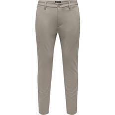 Only & Sons Onsmark Slim Fit Chinobukser Khaki